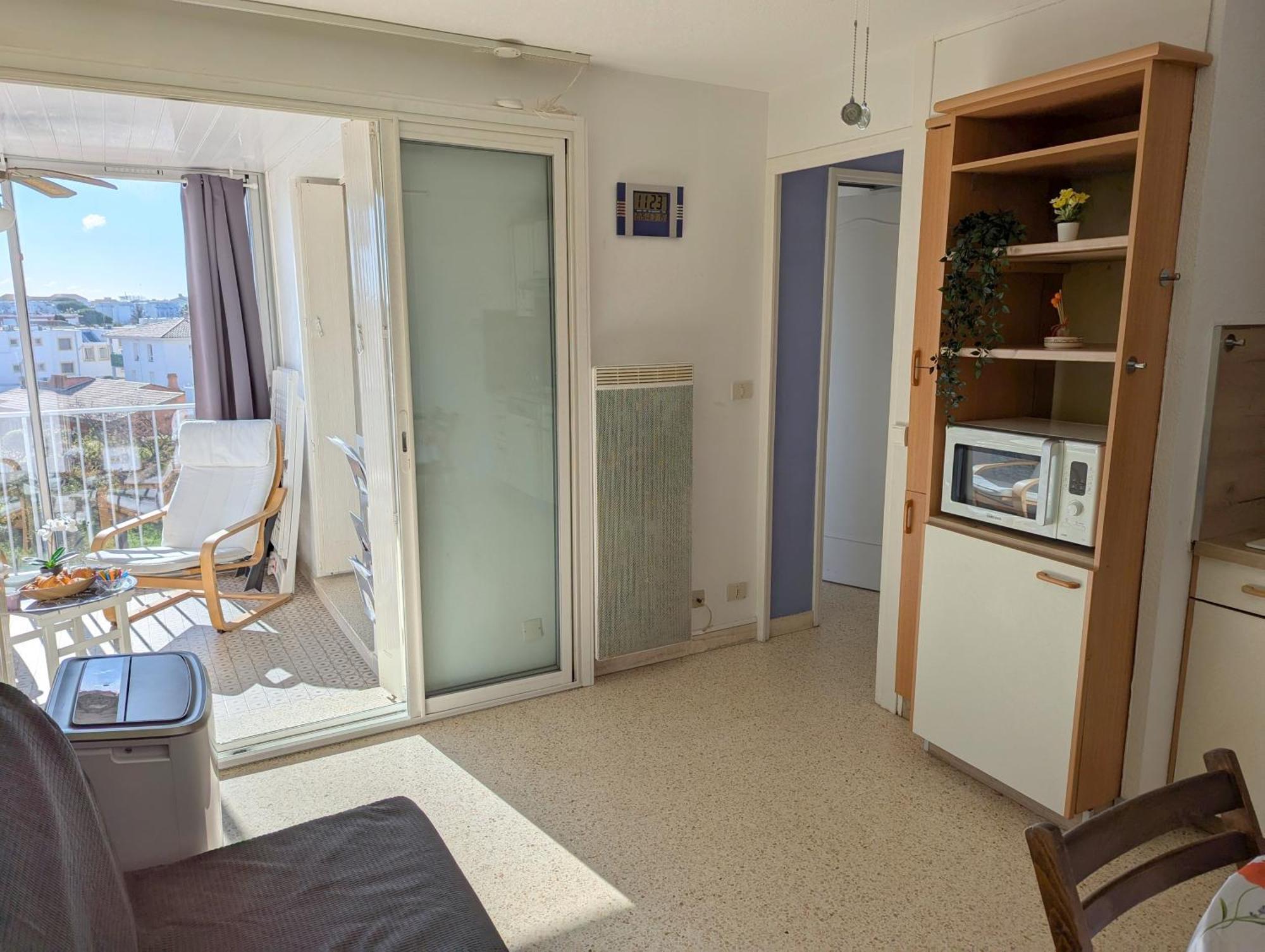 Sol-Y-Days Drakkar, Appartement Familial 2 Chambres Avec Parking, Proche Centre-Ville Et A 300M De La Plage 르그로뒤후아 외부 사진