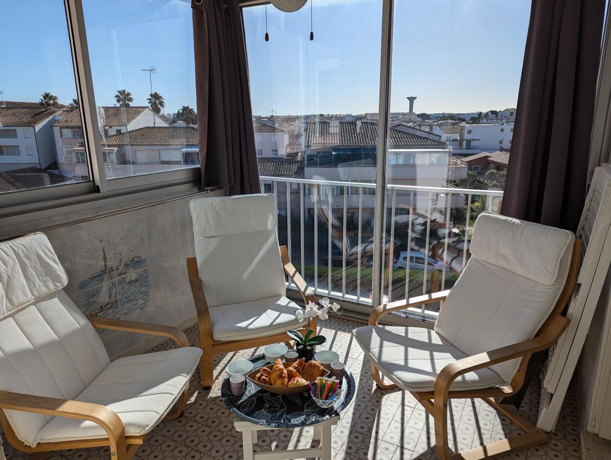 Sol-Y-Days Drakkar, Appartement Familial 2 Chambres Avec Parking, Proche Centre-Ville Et A 300M De La Plage 르그로뒤후아 외부 사진
